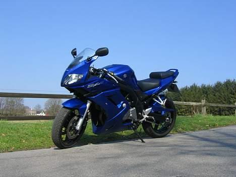 Suzuki sv 650 billede 5