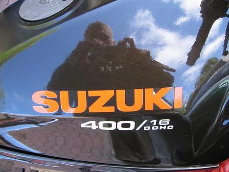 Suzuki Gsx 400x Impulse (SOLGT) billede 5