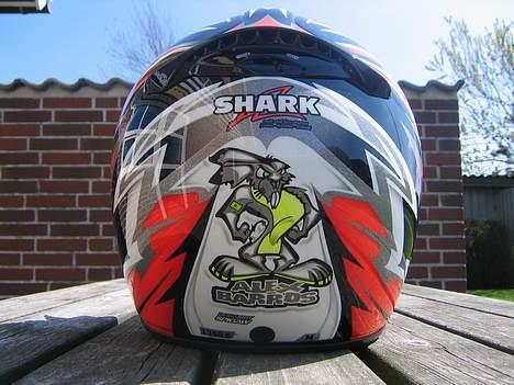 Suzuki GS500FK5 (solgt) - Ny hjelm købt D.3/5-06---- dyr fornøjelse billede 5