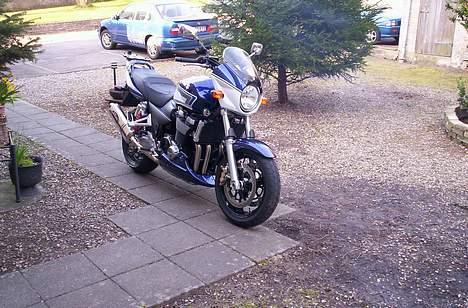 Suzuki GSX 1400  billede 2
