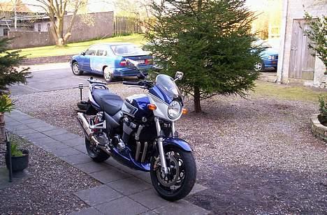 Suzuki GSX 1400  billede 3