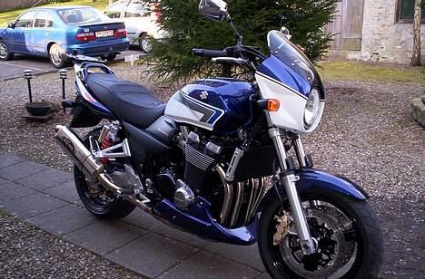 Suzuki GSX 1400  billede 9