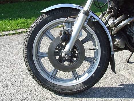 Honda cb 400 four SOLGT billede 2