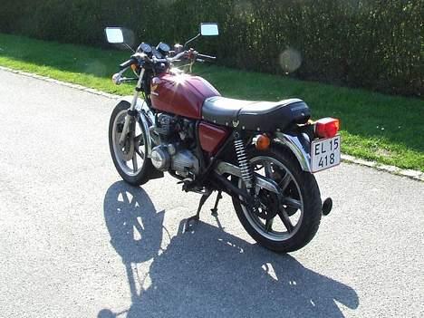 Honda cb 400 four SOLGT billede 3