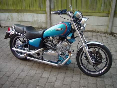 Yamaha XV 750 SE - Dette billede er taget kl. 21 den 4 maj 2006. Som den ser ud nu billede 1