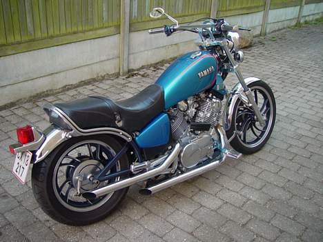 Yamaha XV 750 SE billede 2