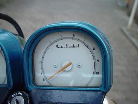 Yamaha XV 750 SE - Hjemmelavede ur-skiver med navn billede 6