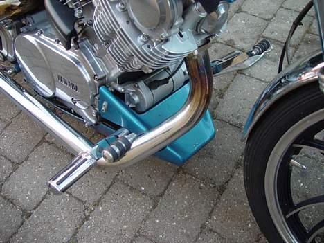 Yamaha XV 750 SE - Hjemmelavet plov, inspiration er hentet fra en Honda billede 7