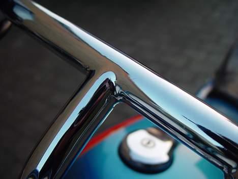 Yamaha XV 750 SE - Glatte svejsninger billede 9