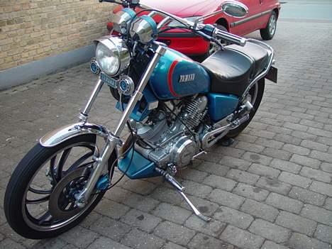 Yamaha XV 750 SE billede 10