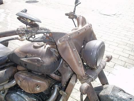 Suzuki Vl 800 K 5 - Snøft snøft den bliver aldrig den samme igen....... billede 7