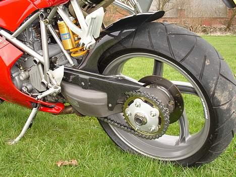 Ducati 998 Biposto - Mono svinger og Öhlins dæmper bag (standart) billede 6
