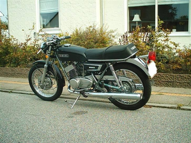 Yamaha YR5 - Cyklen er solgt !!! billede 1