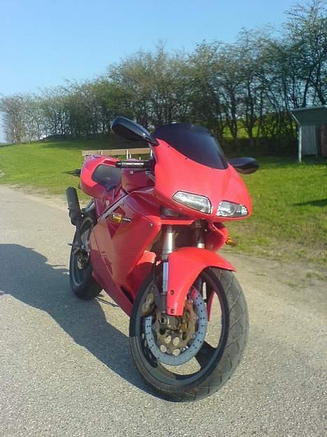 Cagiva Mito 125 evo SOLGT billede 1