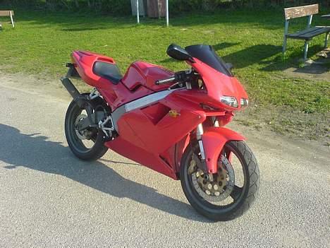 Cagiva Mito 125 evo SOLGT billede 2