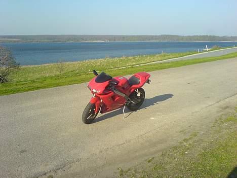 Cagiva Mito 125 evo SOLGT billede 3