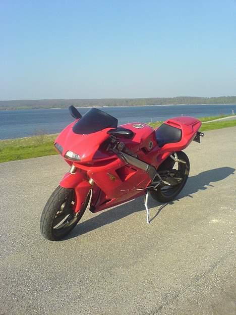 Cagiva Mito 125 evo SOLGT billede 4