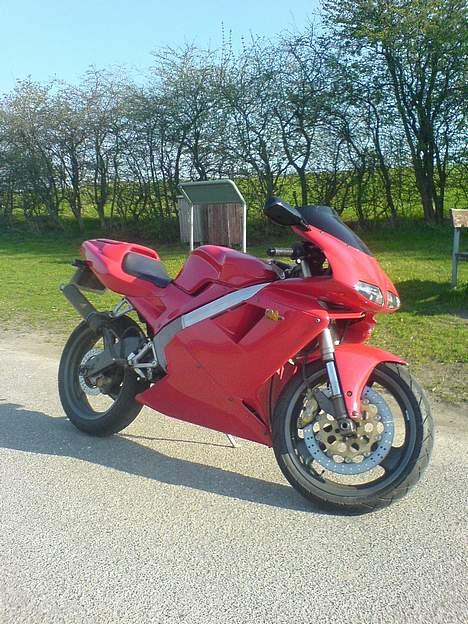 Cagiva Mito 125 evo SOLGT billede 5