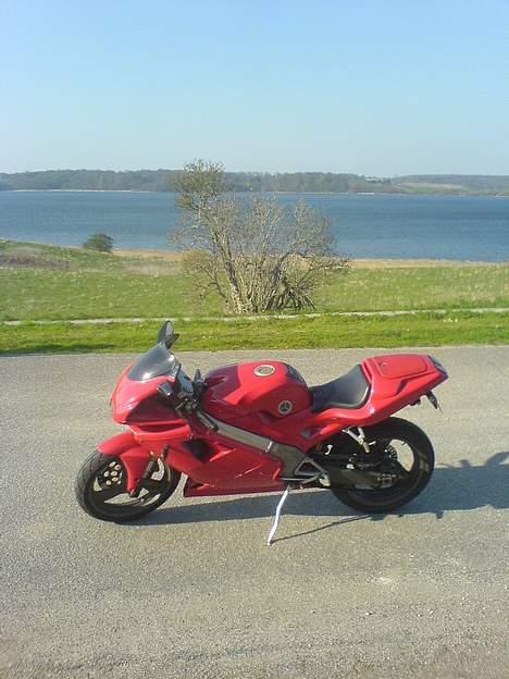 Cagiva Mito 125 evo SOLGT billede 6