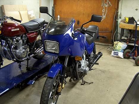 Yamaha XJ 900 - Katana GS 650 billede 3