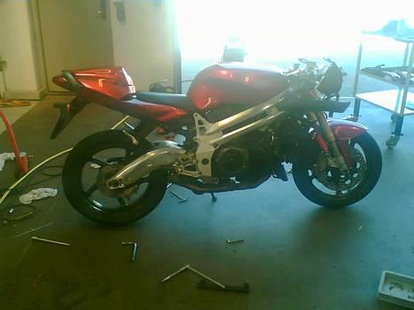 Aprilia *STJÅLET*  SL 1000 Falco - Projekt SL Falco "R" billede 2