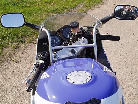 Honda CBR 900 RR (solgt) - Cockpittet billede 5