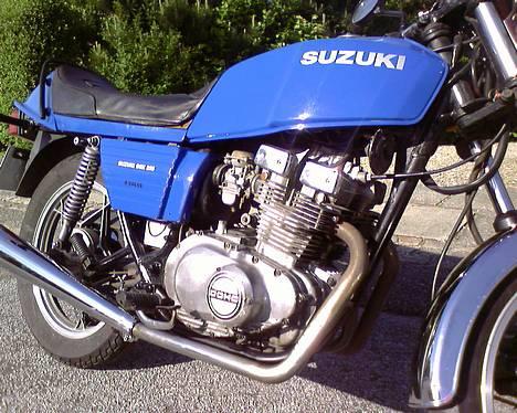 Suzuki gsx 250E * solgt * billede 3