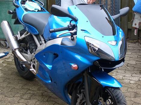 Kawasaki zx6r billede 1