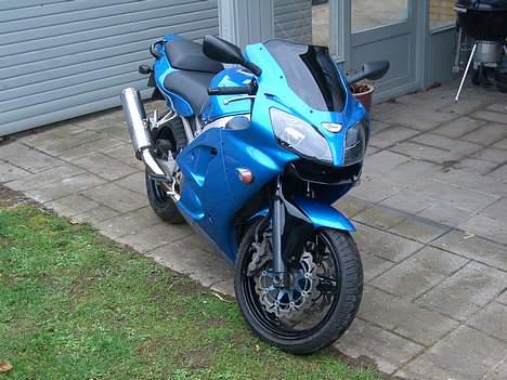 Kawasaki zx6r billede 2