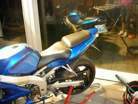 Kawasaki zx6r billede 3