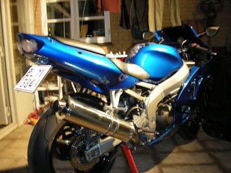 Kawasaki zx6r billede 5