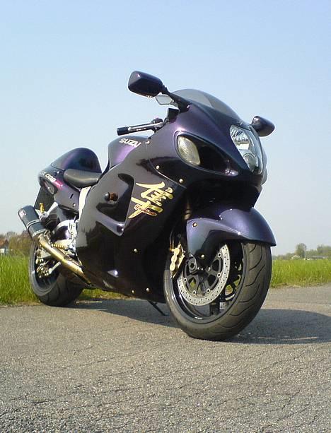Suzuki Hayabusa  [SOLGT] billede 9
