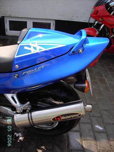 Honda Cbr 1100 er solgt - Ego skald billede 11