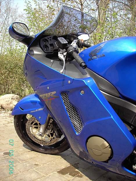 Honda Cbr 1100 er solgt billede 12