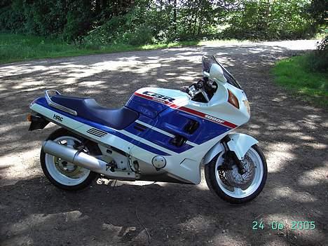 Honda Cbr 1100 er solgt - Min gamle mc billede 15