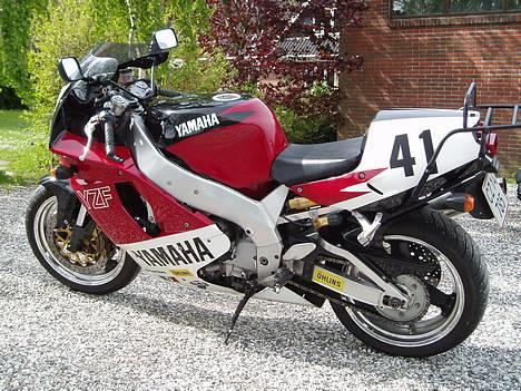 Yamaha YZF 750R billede 13