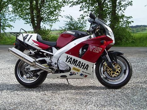 Yamaha YZF 750R - sådan ser den også ud en gang imellem billede 14