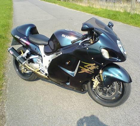 Suzuki Hayabusa  [SOLGT] - Lilla billede 16