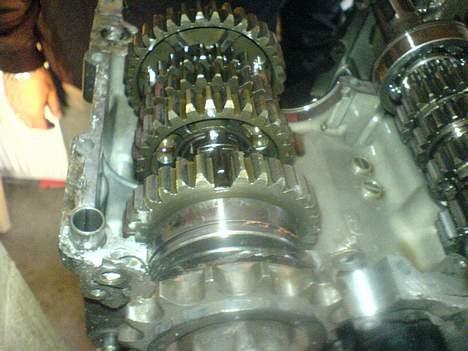 Suzuki Gsx-r 750 -SOLGT- - skod ikke? heldigvis var det kun det gear og ikke mere billede 7