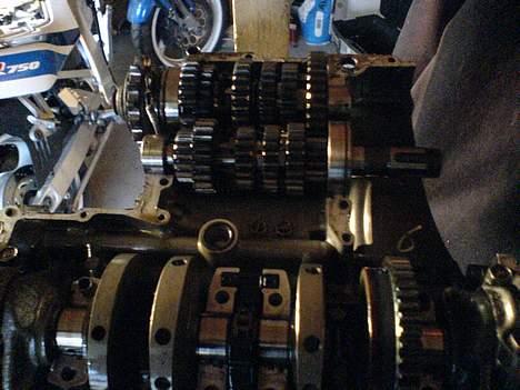 Suzuki Gsx-r 750 -SOLGT- billede 8