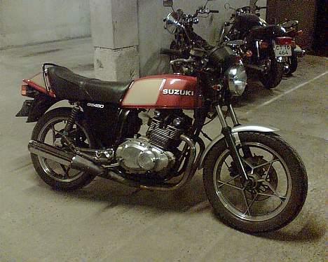 Suzuki GS 450 SOLGT billede 7