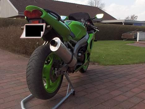 Kawasaki Min gamle zx6r billede 7