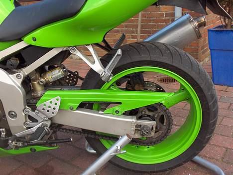 Kawasaki Min gamle zx6r billede 8