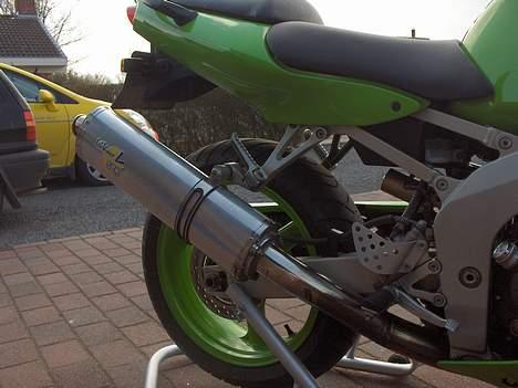 Kawasaki Min gamle zx6r billede 9