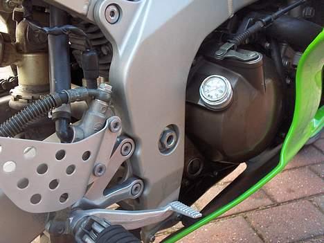 Kawasaki Min gamle zx6r billede 10