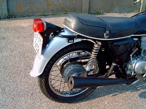 Honda cb 250 g billede 4