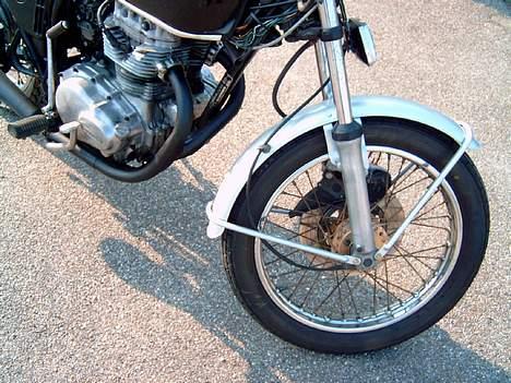 Honda cb 250 g billede 5