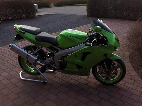Kawasaki Min gamle zx6r billede 13