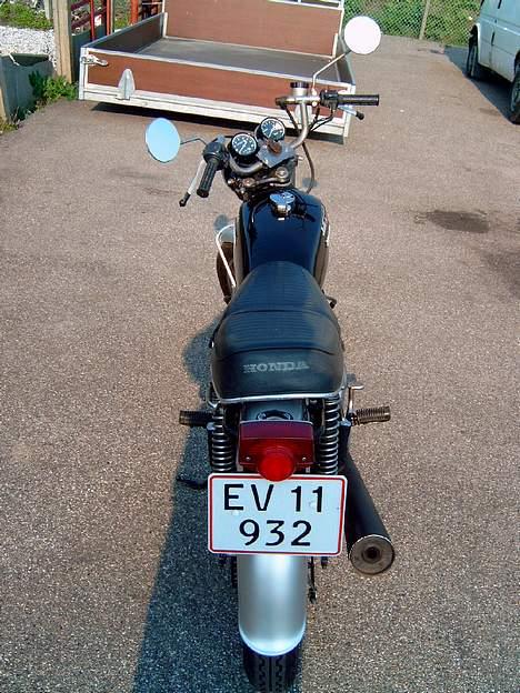 Honda cb 250 g billede 6