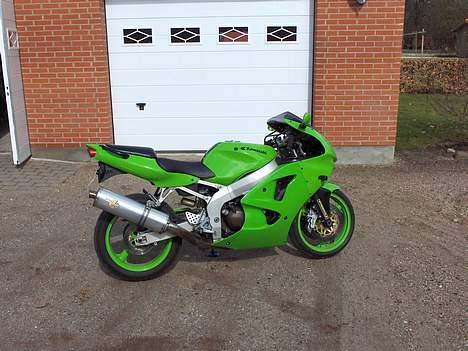 Kawasaki Min gamle zx6r billede 14